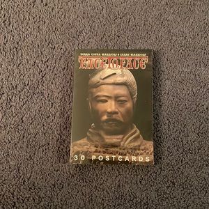 2 for $20, Terra Cotta Warriors, 30 Postcards